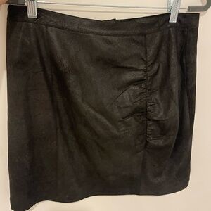 Free People ‘suede-like’ mini skirt Size L